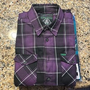 Dixxon Flannel Regan Size Large-Like New